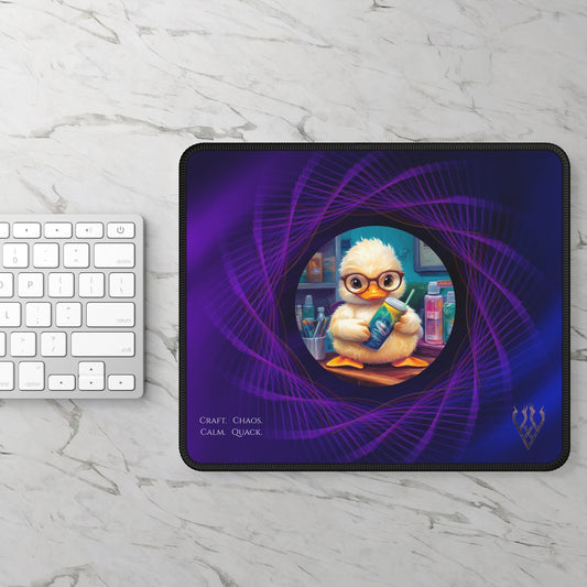 Craft. Chaos. Calm. Quack.