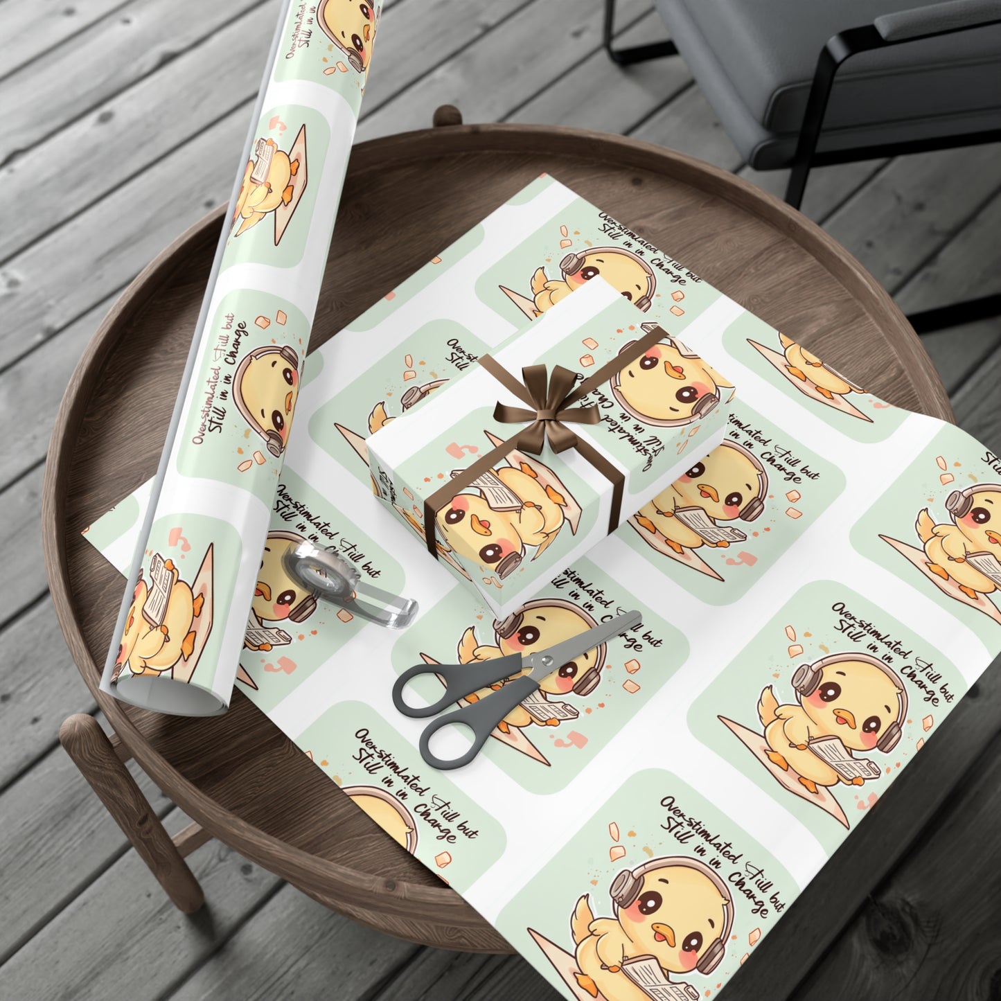 Flight or Fight or Caffeine. For gifts that arrive emotionally unstable and feathered in static.