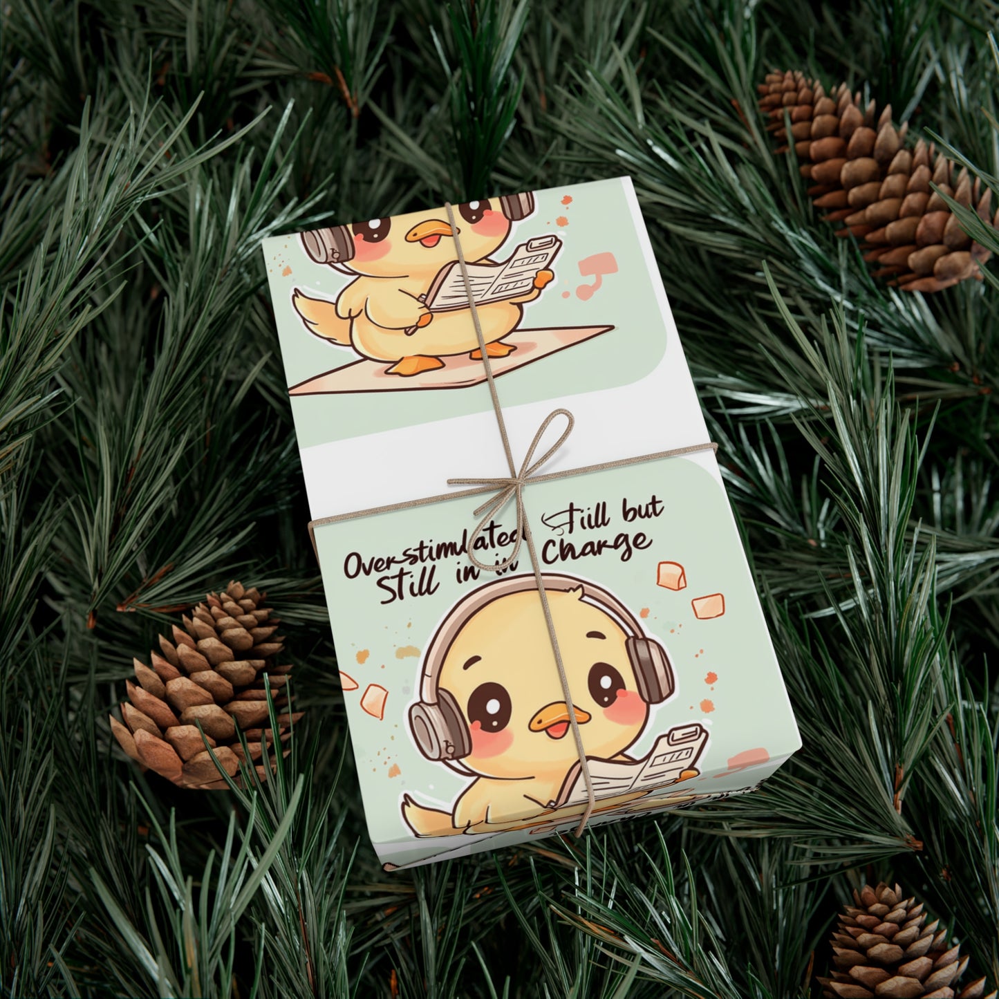 Flight or Fight or Caffeine. For gifts that arrive emotionally unstable and feathered in static.