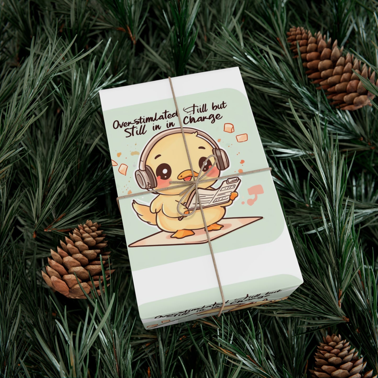 Flight or Fight or Caffeine. For gifts that arrive emotionally unstable and feathered in static.