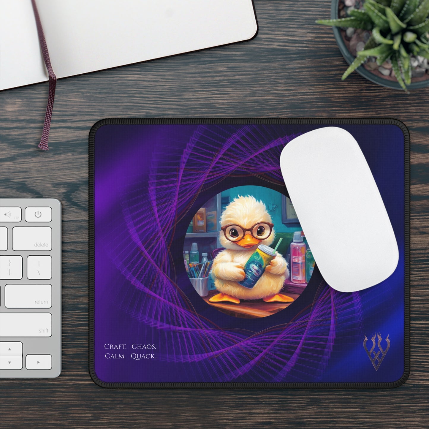 Craft. Chaos. Calm. Quack.