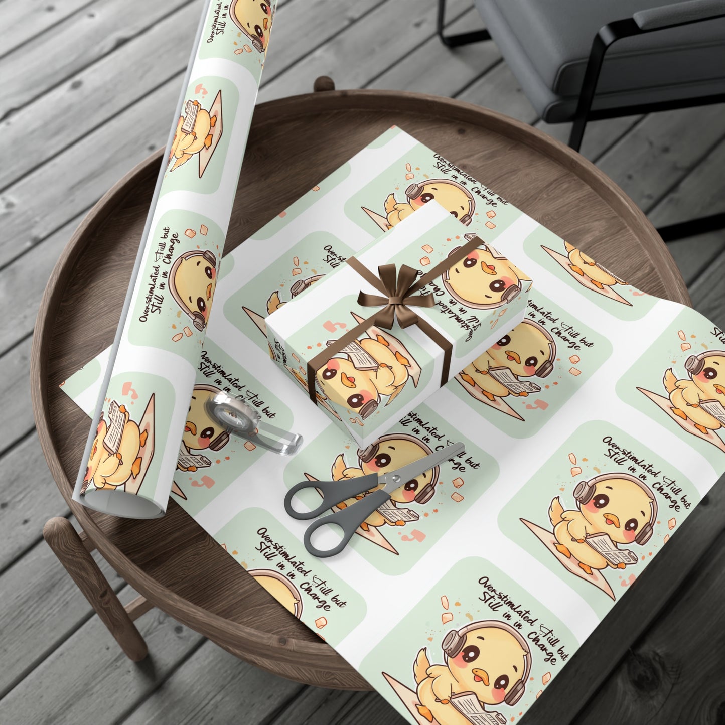 Flight or Fight or Caffeine. For gifts that arrive emotionally unstable and feathered in static.