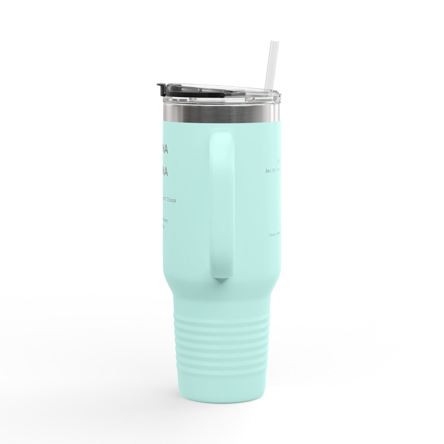 Romina & Danina – Chaos Travel Mug (Spangdahlem Edition)