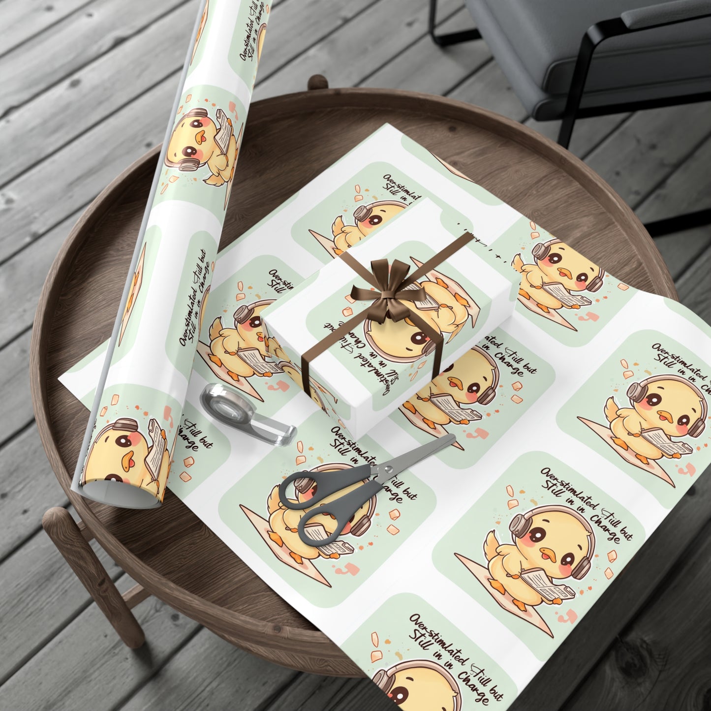 Flight or Fight or Caffeine. For gifts that arrive emotionally unstable and feathered in static.