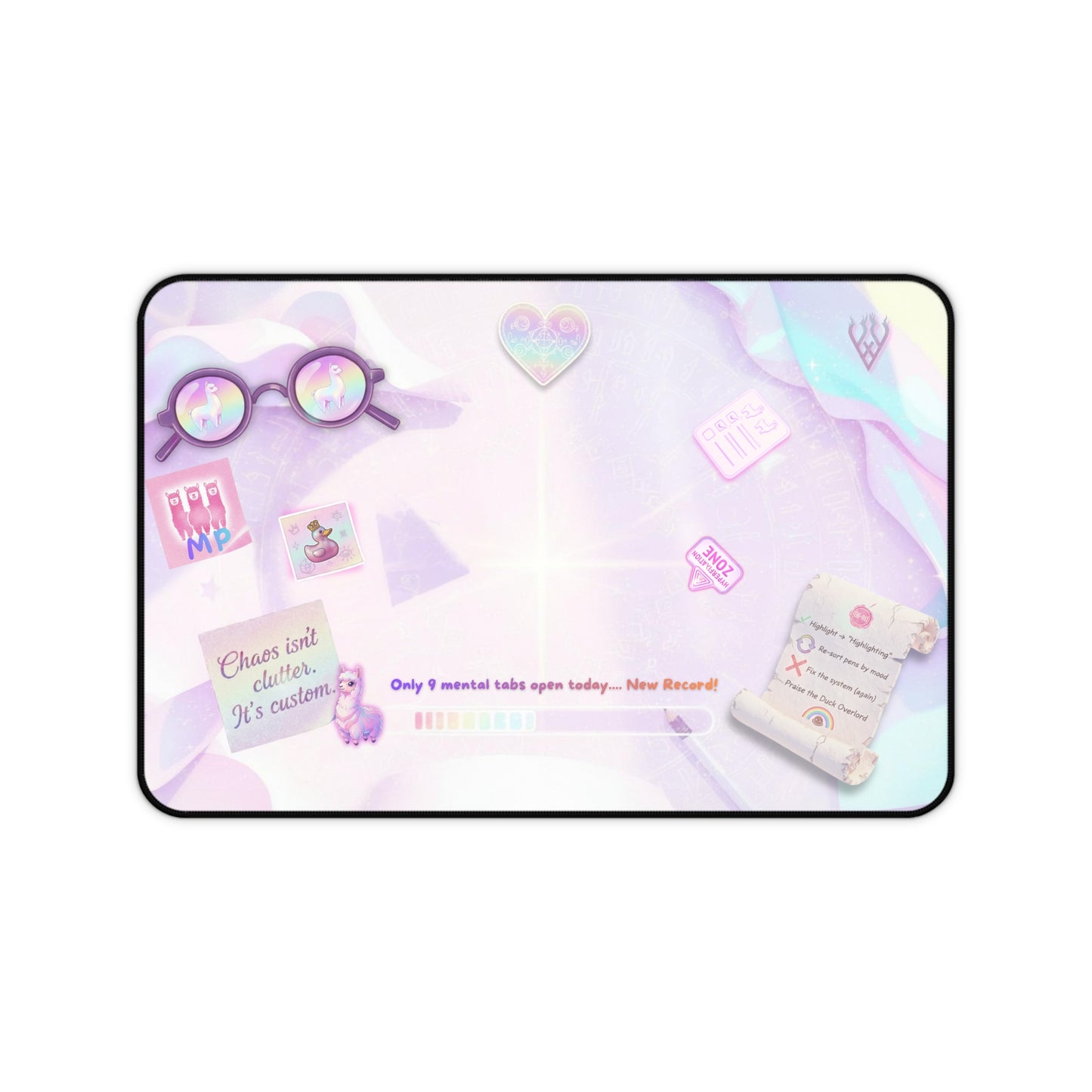 ScrollMat DS-011: Only 9 Mental Tabs Open Today!