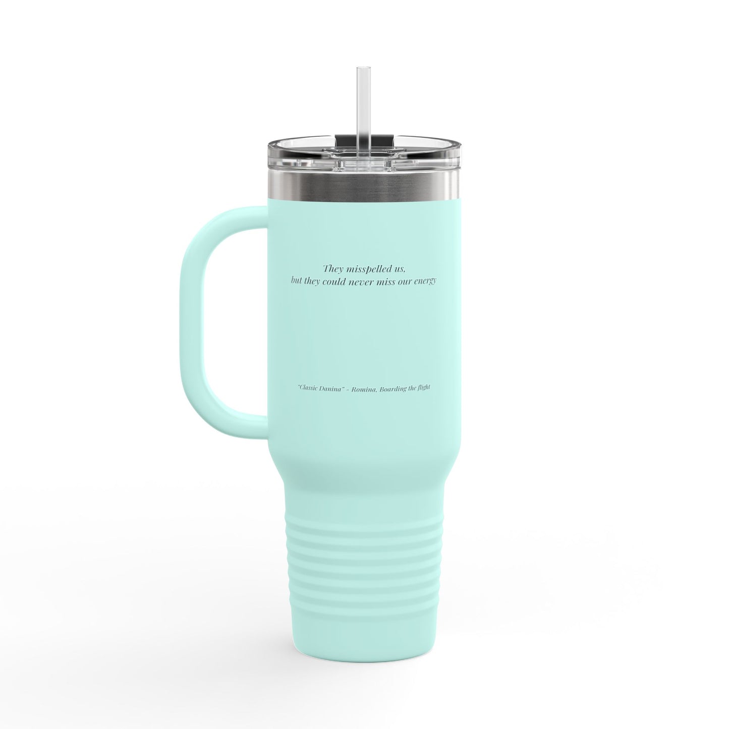 Romina & Danina – Chaos Travel Mug (Spangdahlem Edition)