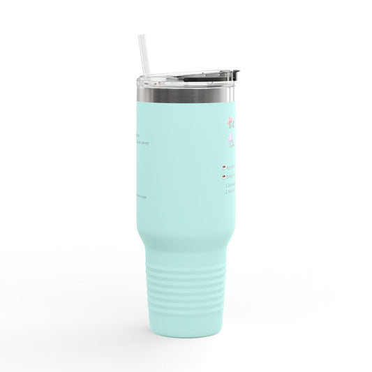 Romina & Danina – Chaos Travel Mug (Spangdahlem Edition)