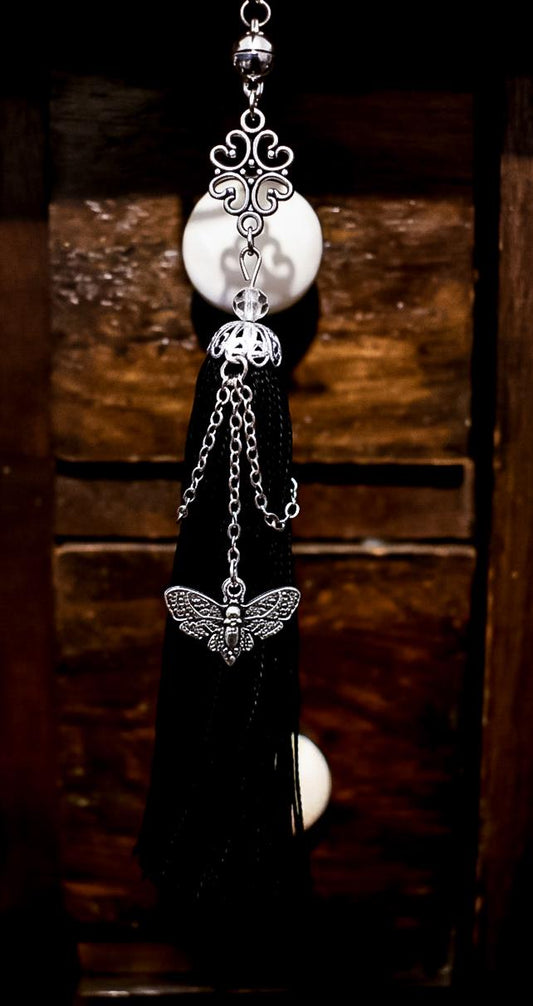 Summoned Tethered Thread. Personalized Vibe-Based Tassel.