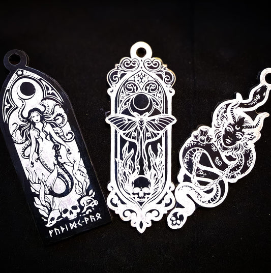 Summoned Archive Relic: Personalized Vibe-Based Bookmark